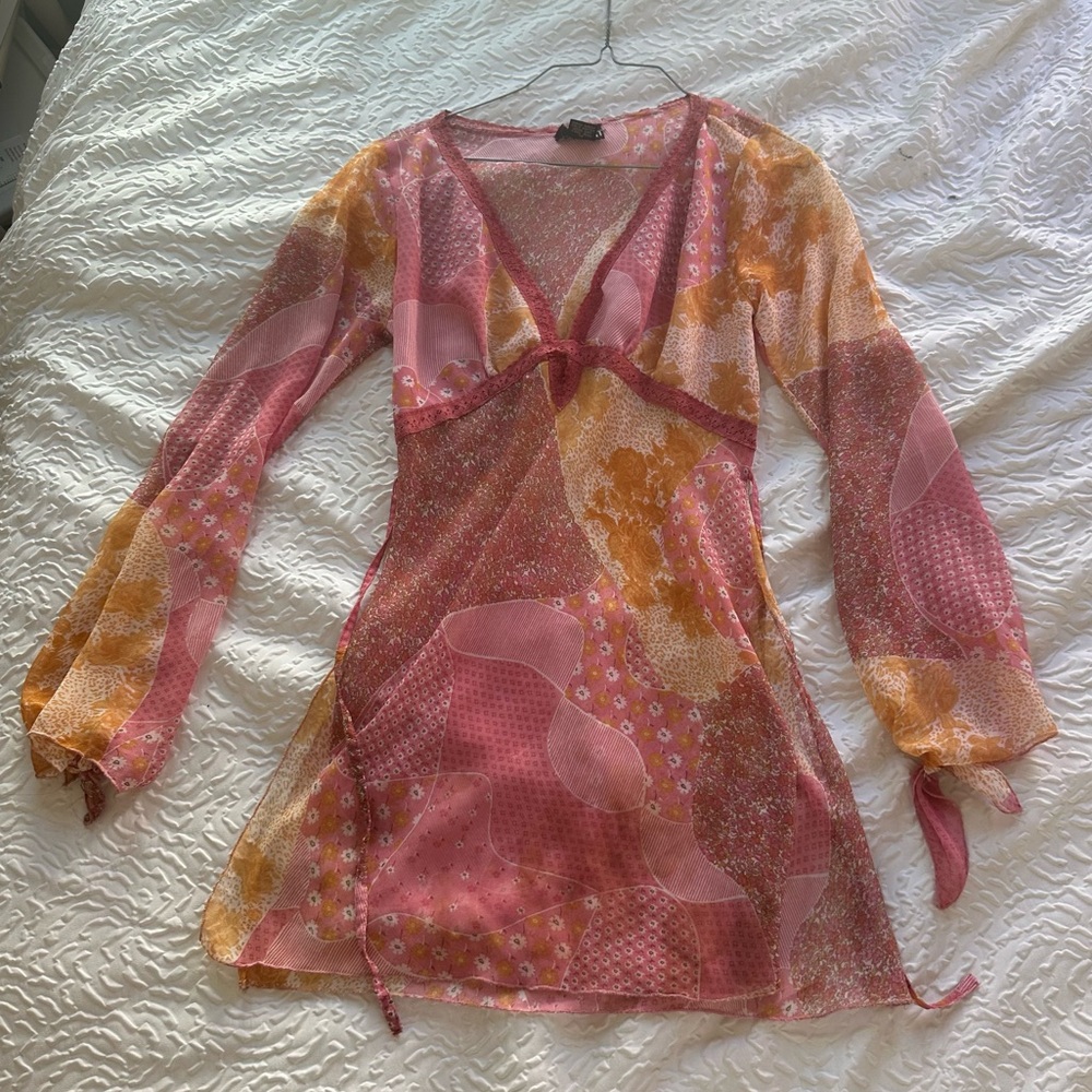 Vintage Mini Dress